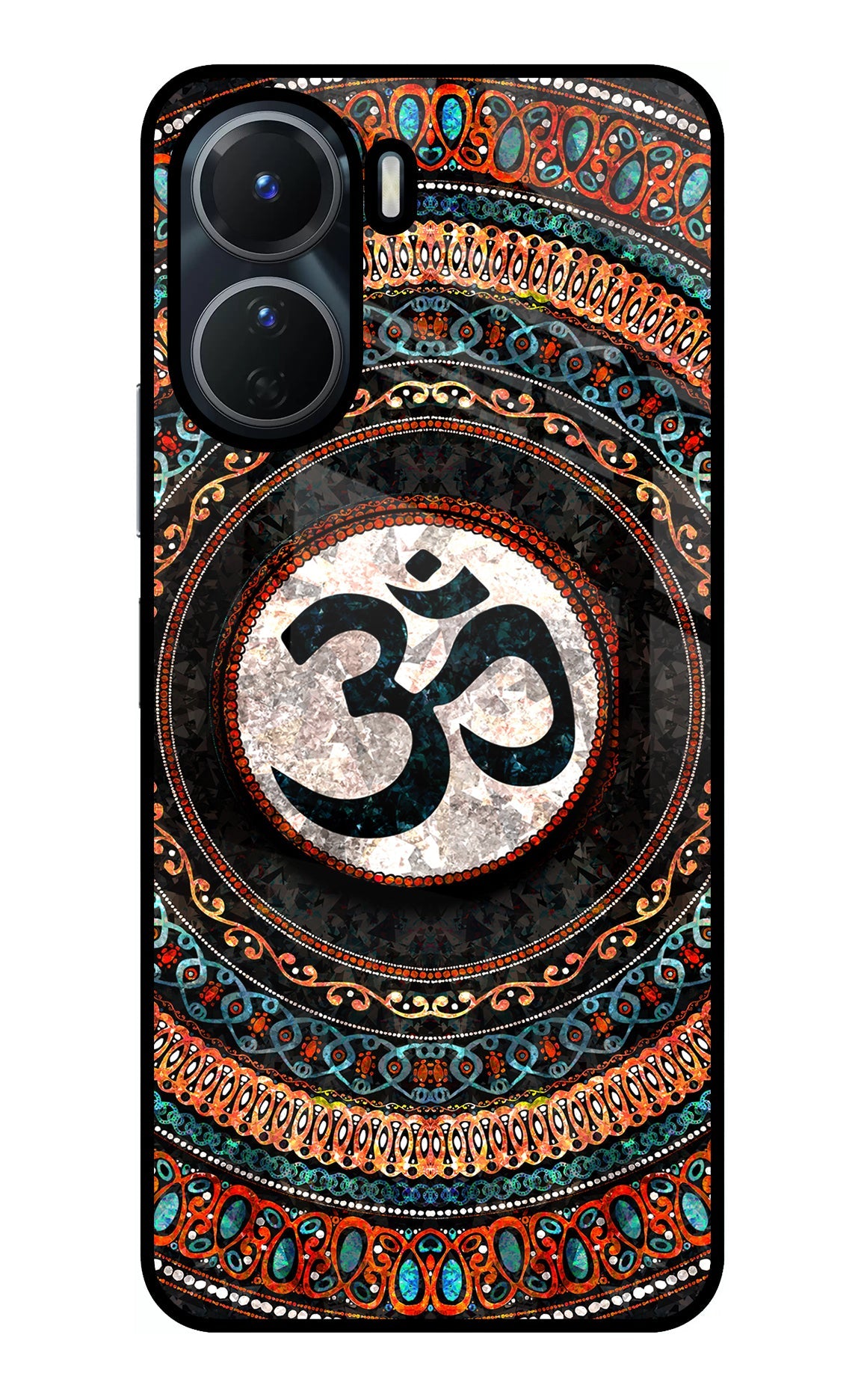 Om Culture Vivo Y56 5G Glass Case