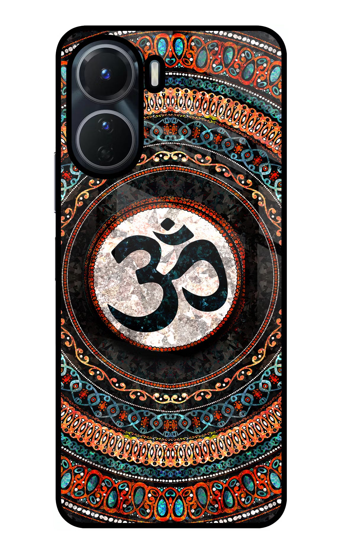 Om Culture Vivo Y56 5G Glass Case