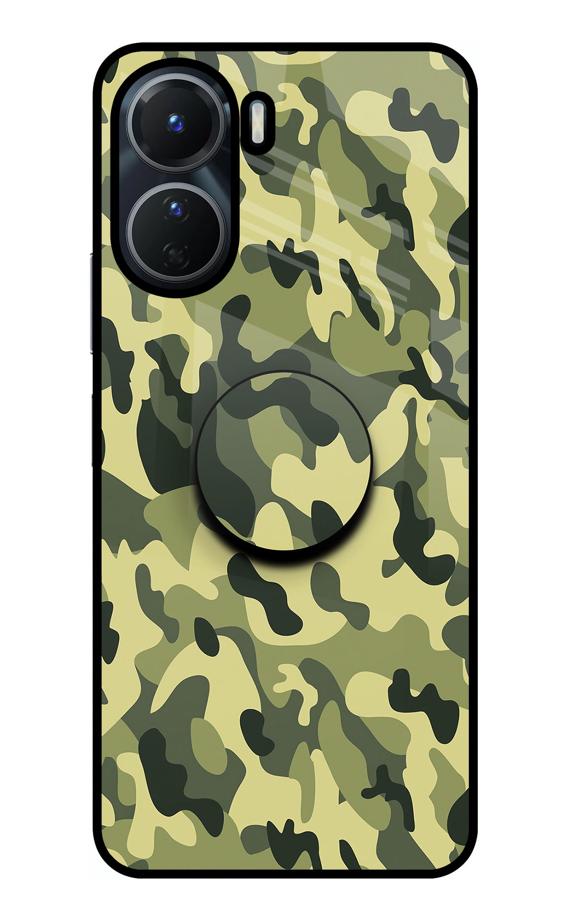 Camouflage Vivo Y56 5G Pop Case