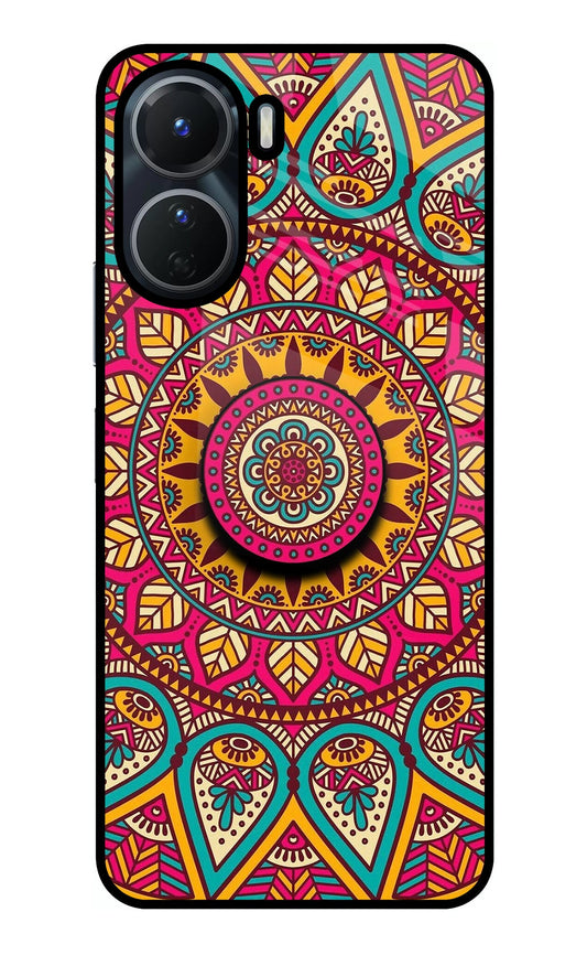 Mandala Vivo Y56 5G Glass Case