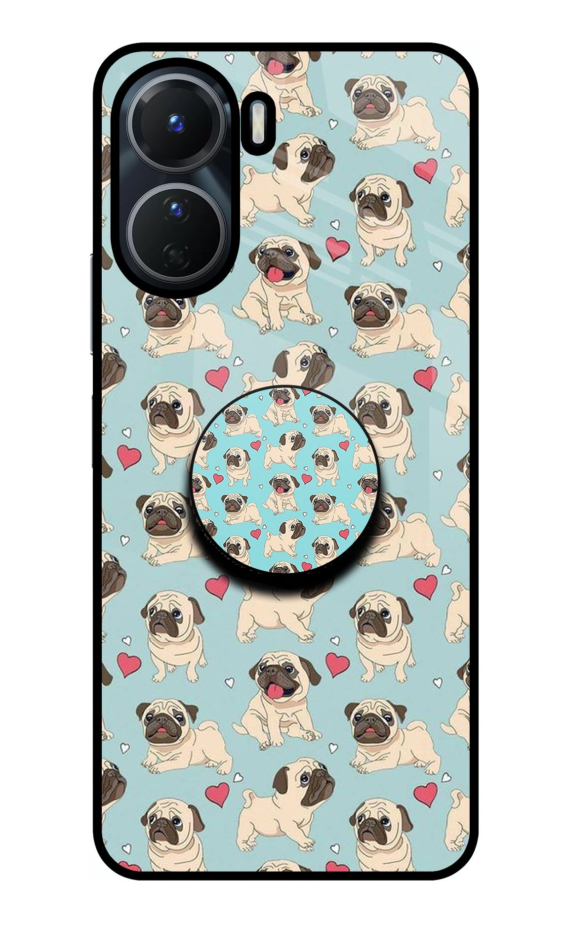 Pug Dog Vivo Y56 5G Pop Case