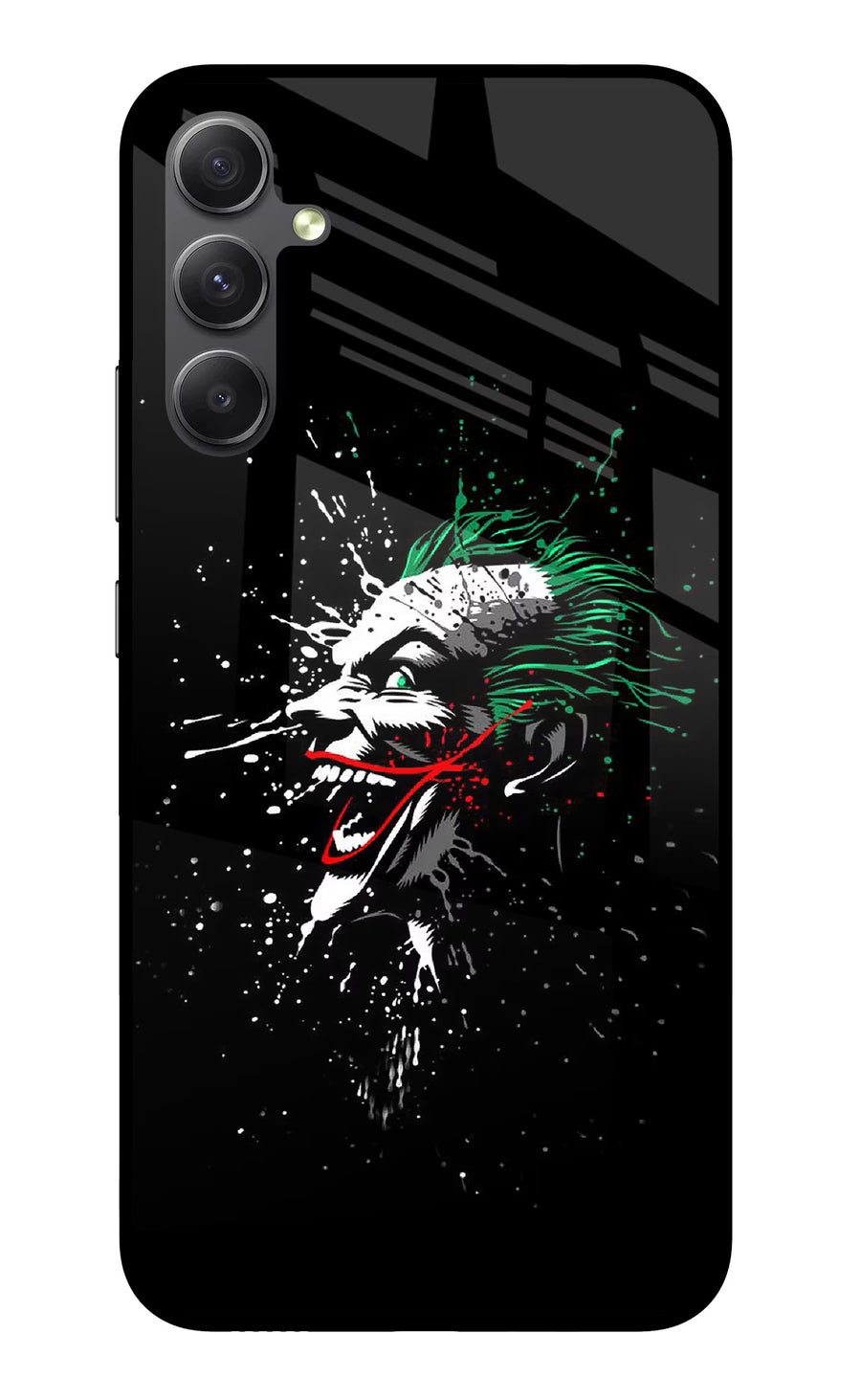 Joker Samsung A34 5G Back Cover, Glass case