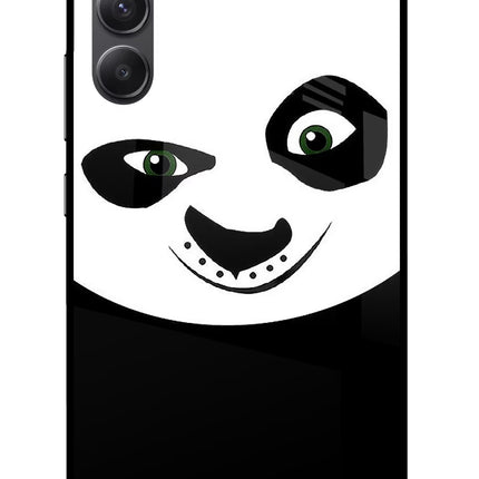 Panda Samsung A34 5G Glass Case