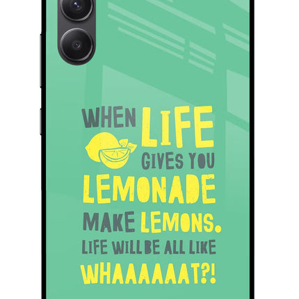 Quote Samsung A34 5G Glass Case