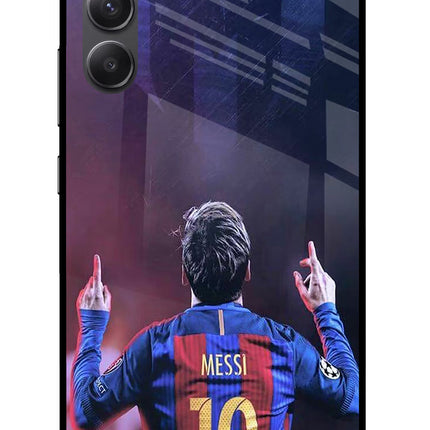 Messi Samsung A34 5G Glass Case