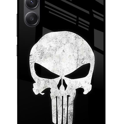 Punisher Skull Samsung A34 5G Glass Case