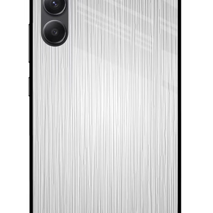 Wooden Grey Texture Samsung A34 5G Glass Case
