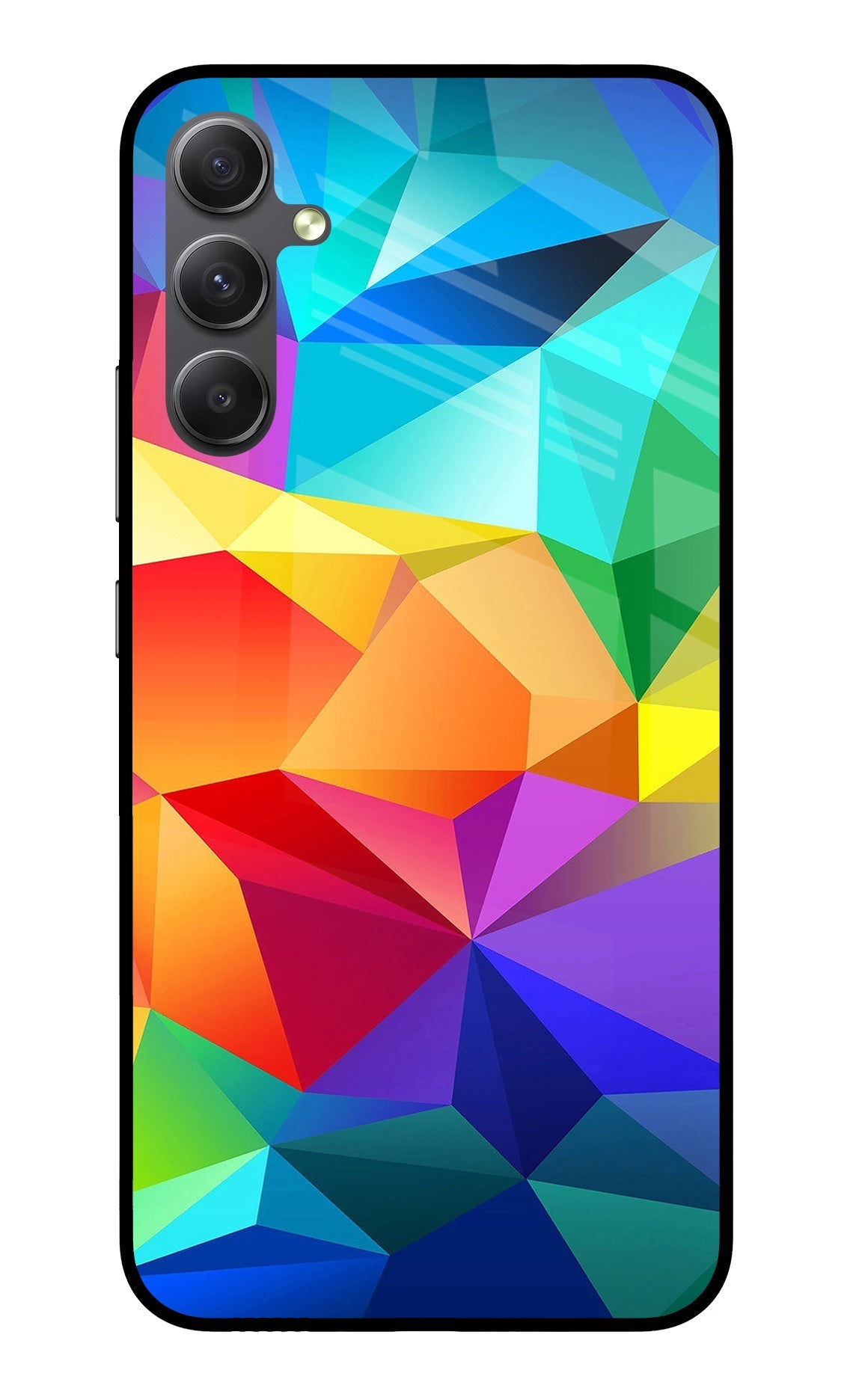 Abstract Pattern Samsung A34 5G Back Cover