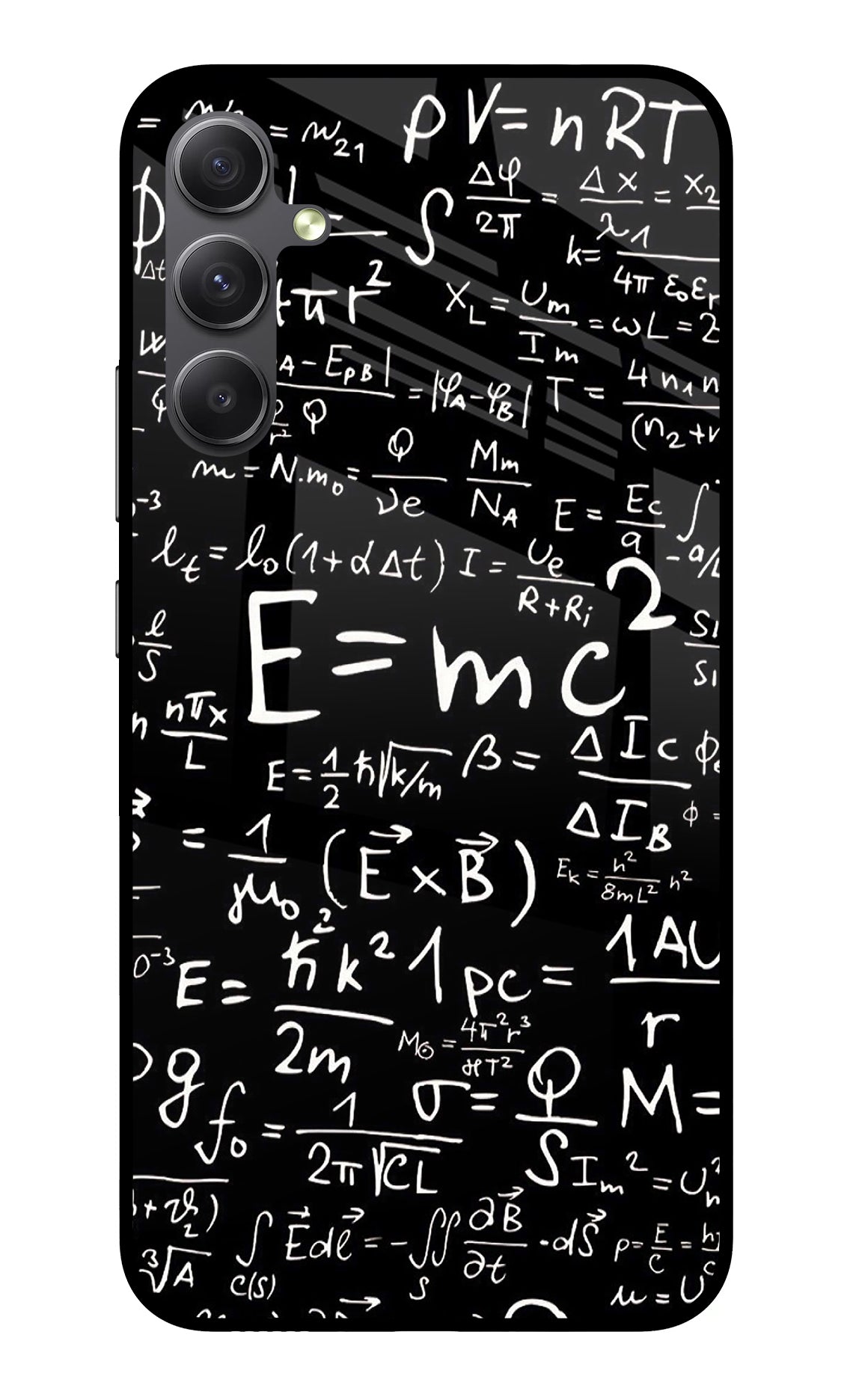 Physics Formula Samsung A34 5G Back Cover