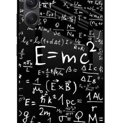 Physics Formula Samsung A34 5G Glass Case
