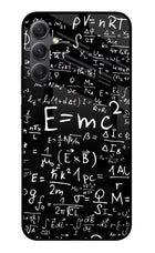 Physics Formula Samsung A34 5G Glass Case