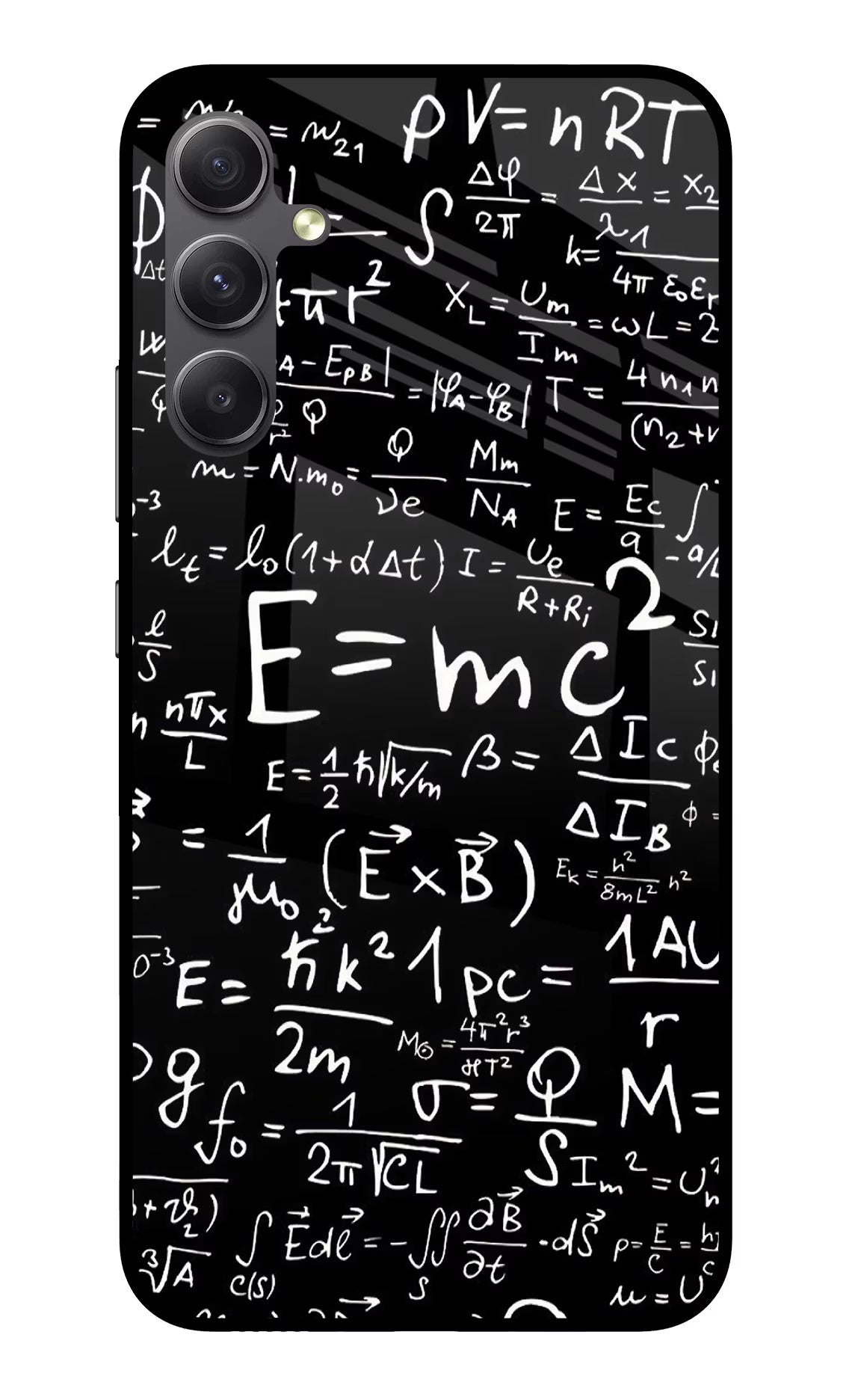 Physics Formula Samsung A34 5G Glass Case