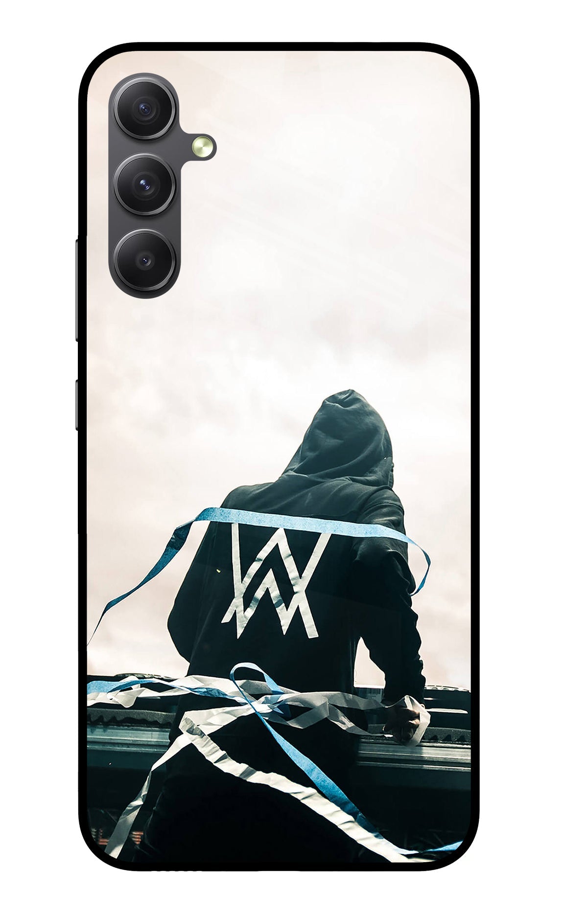 Alan Walker Samsung A34 5G Back Cover