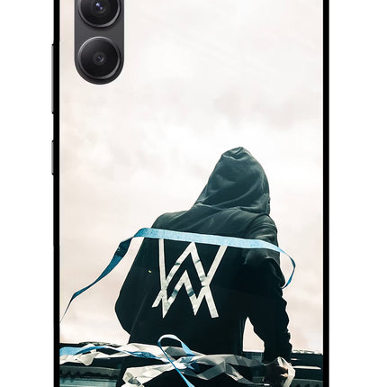 Alan Walker Samsung A34 5G Glass Case