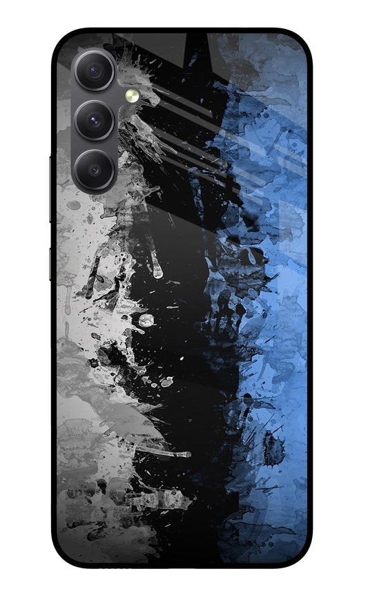 Artistic Design Samsung A34 5G Glass Case