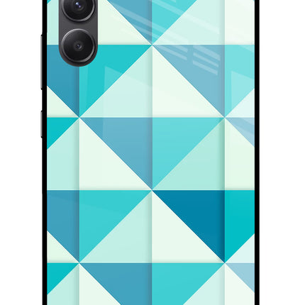 Abstract Samsung A34 5G Glass Case