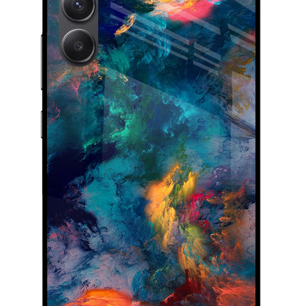 Artwork Paint Samsung A34 5G Glass Case