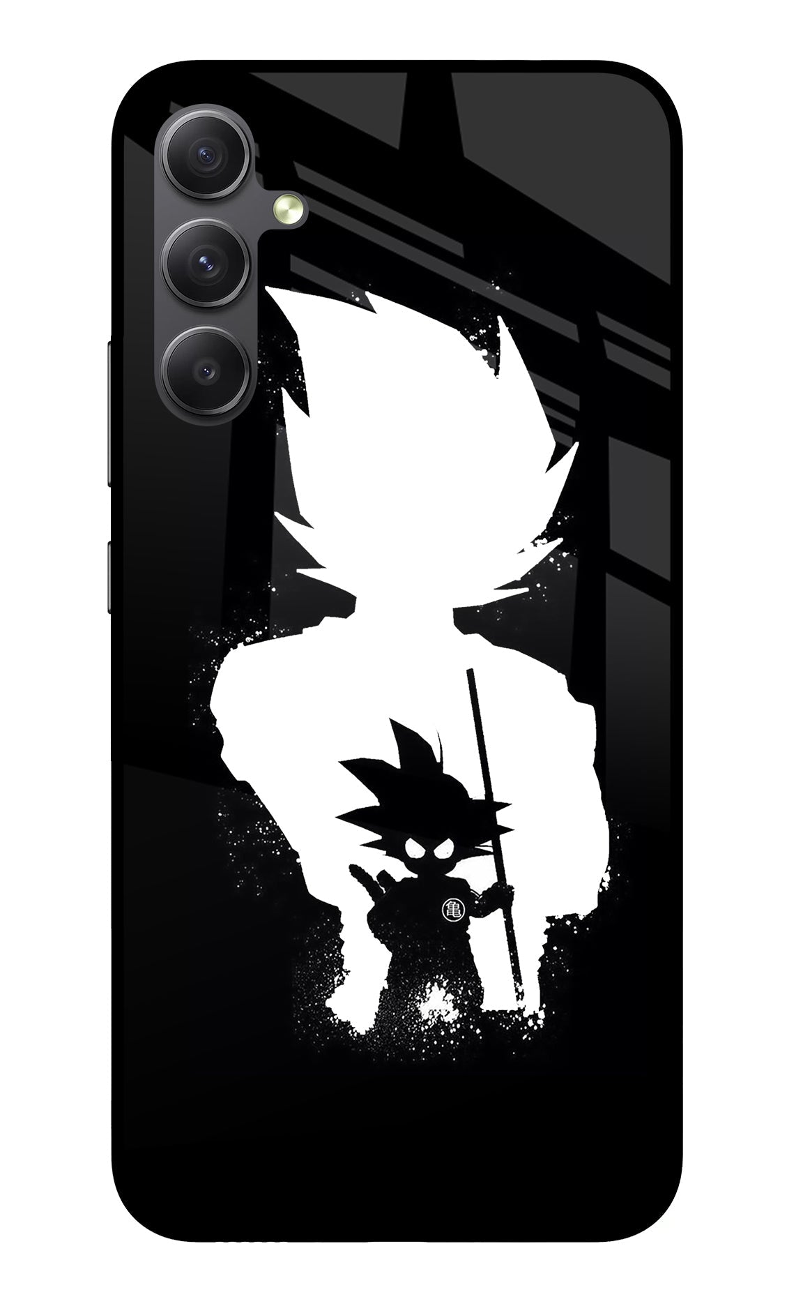 Goku Shadow Samsung A34 5G Back Cover