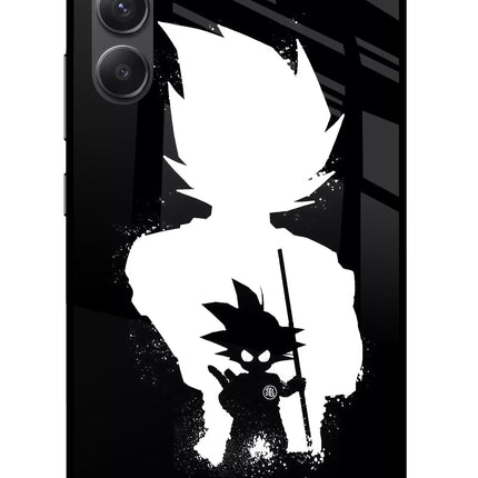 Goku Shadow Samsung A34 5G Glass Case
