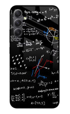 Mathematics Formula Samsung A34 5G Glass Case