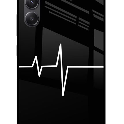 Heart Beats Samsung A34 5G Glass Case