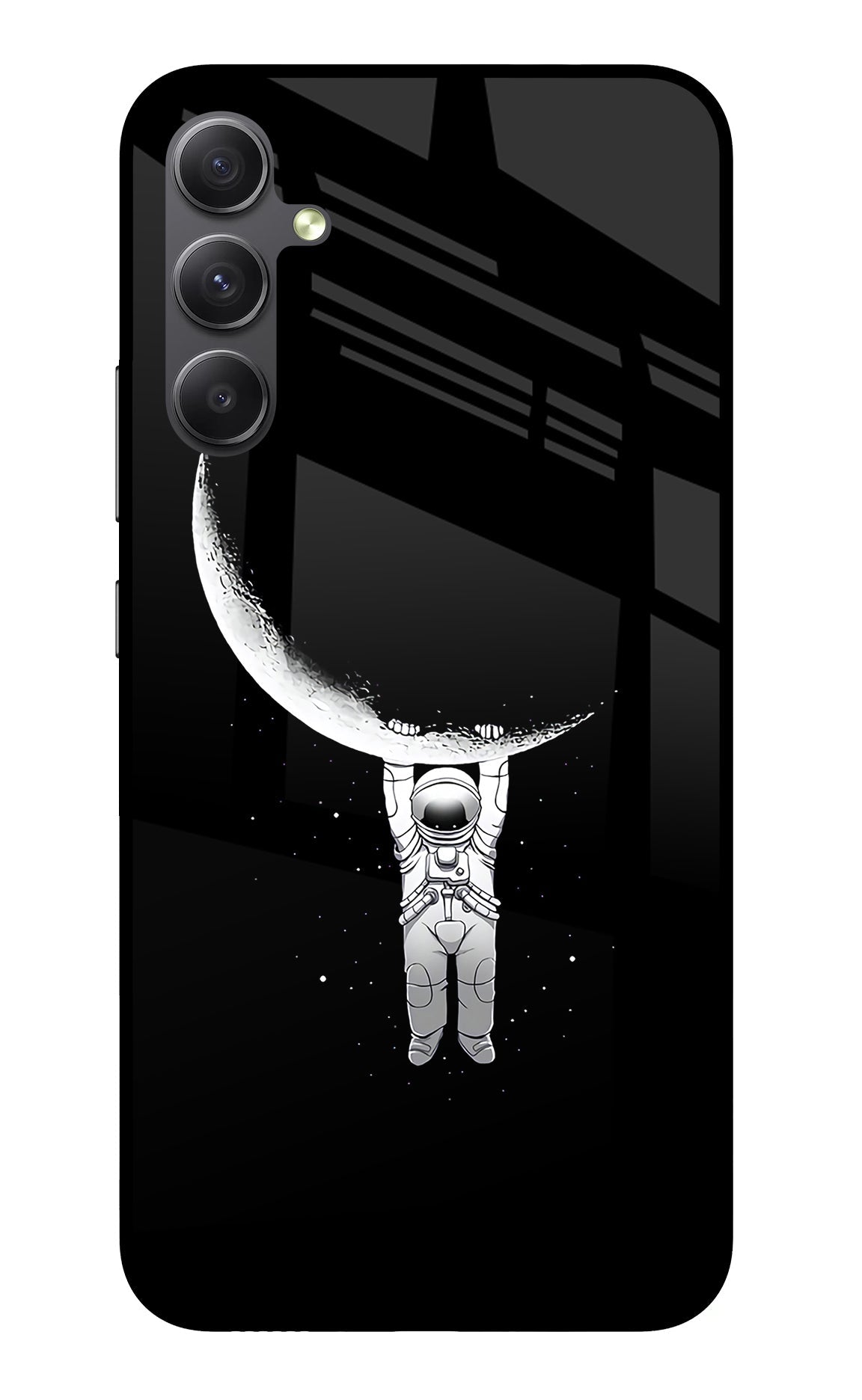 Moon Space Samsung A34 5G Back Cover