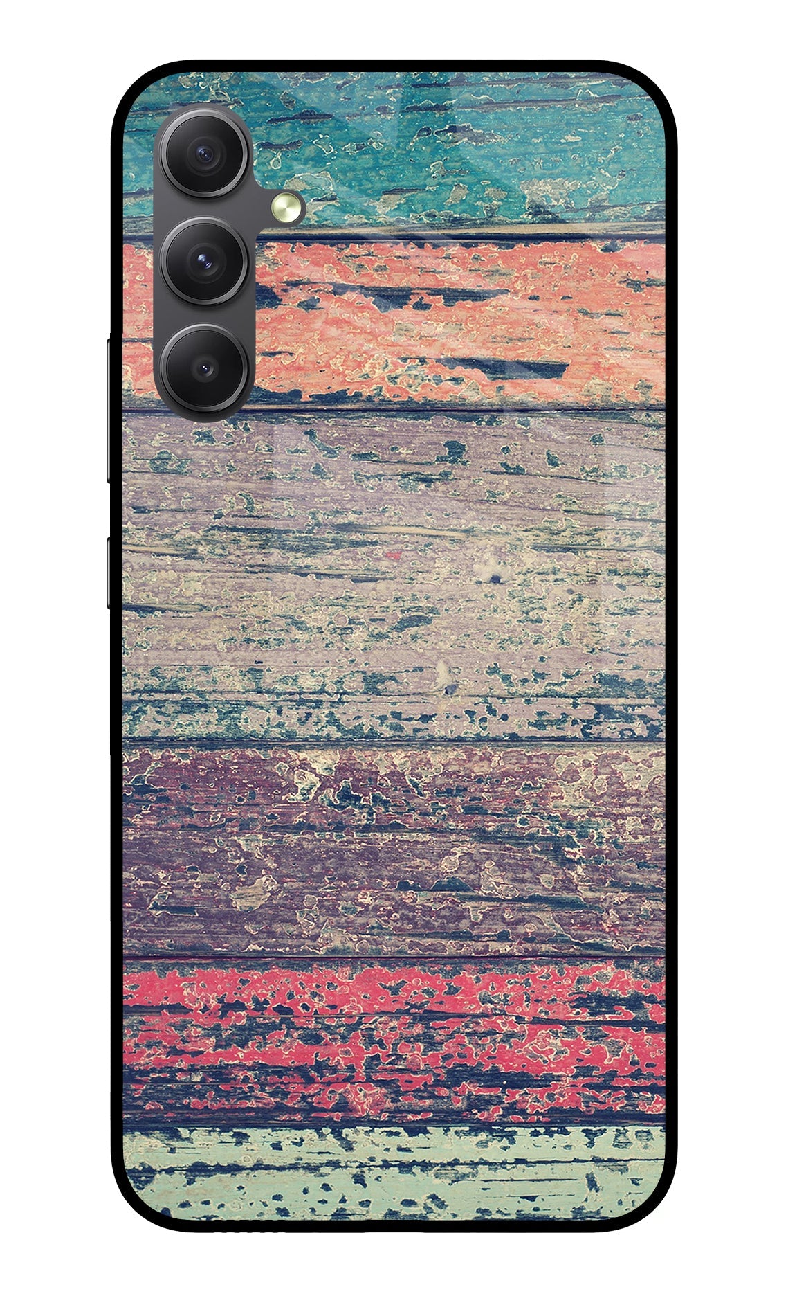 Colourful Wall Samsung A34 5G Back Cover