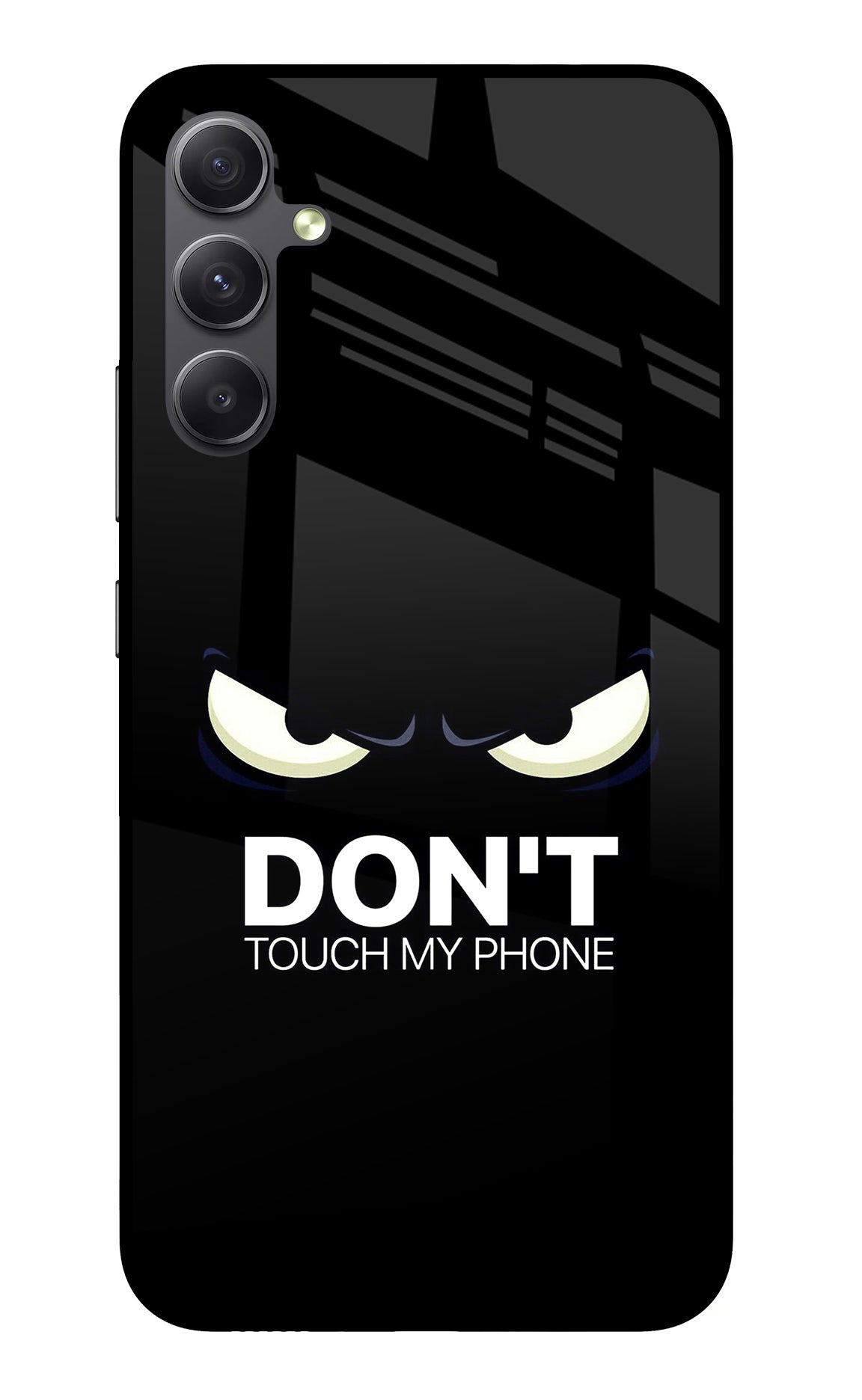 Don'T Touch My Phone Samsung A34 5G Glass Case
