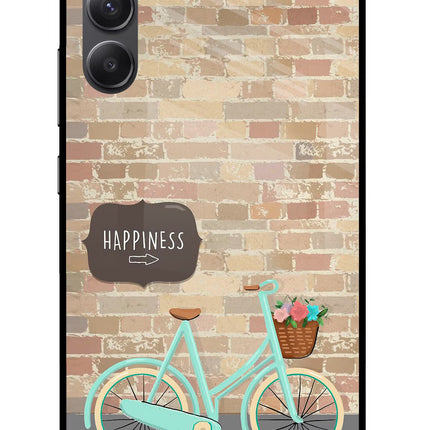 Happiness Artwork Samsung A34 5G Glass Case