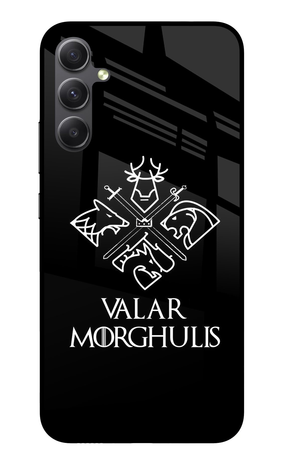 Valar Morghulis | Game Of Thrones Samsung A34 5G Glass Case
