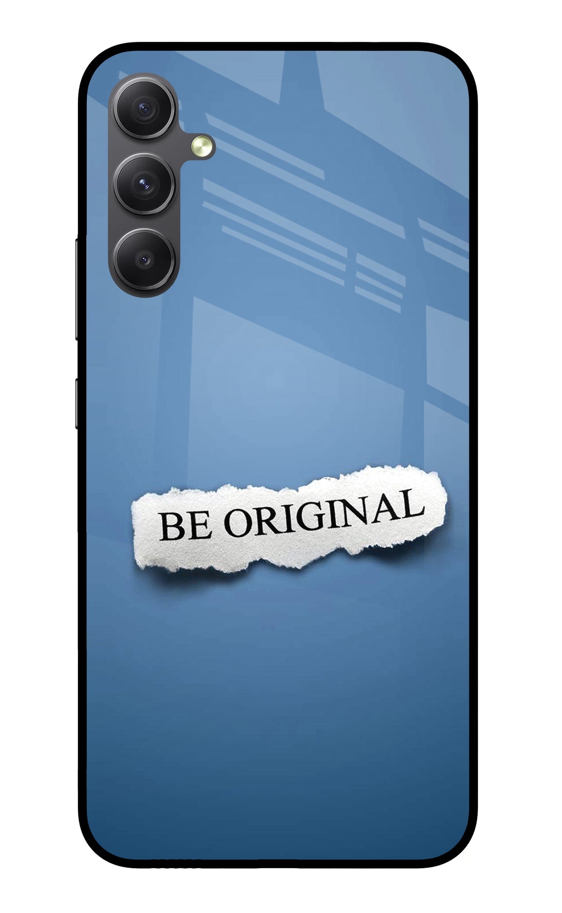 Be Original Samsung A34 5G Glass Case