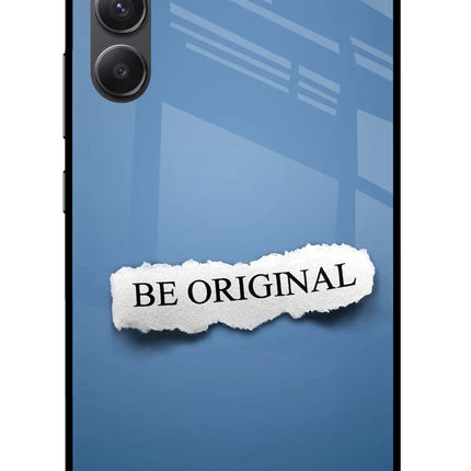 Be Original Samsung A34 5G Glass Case