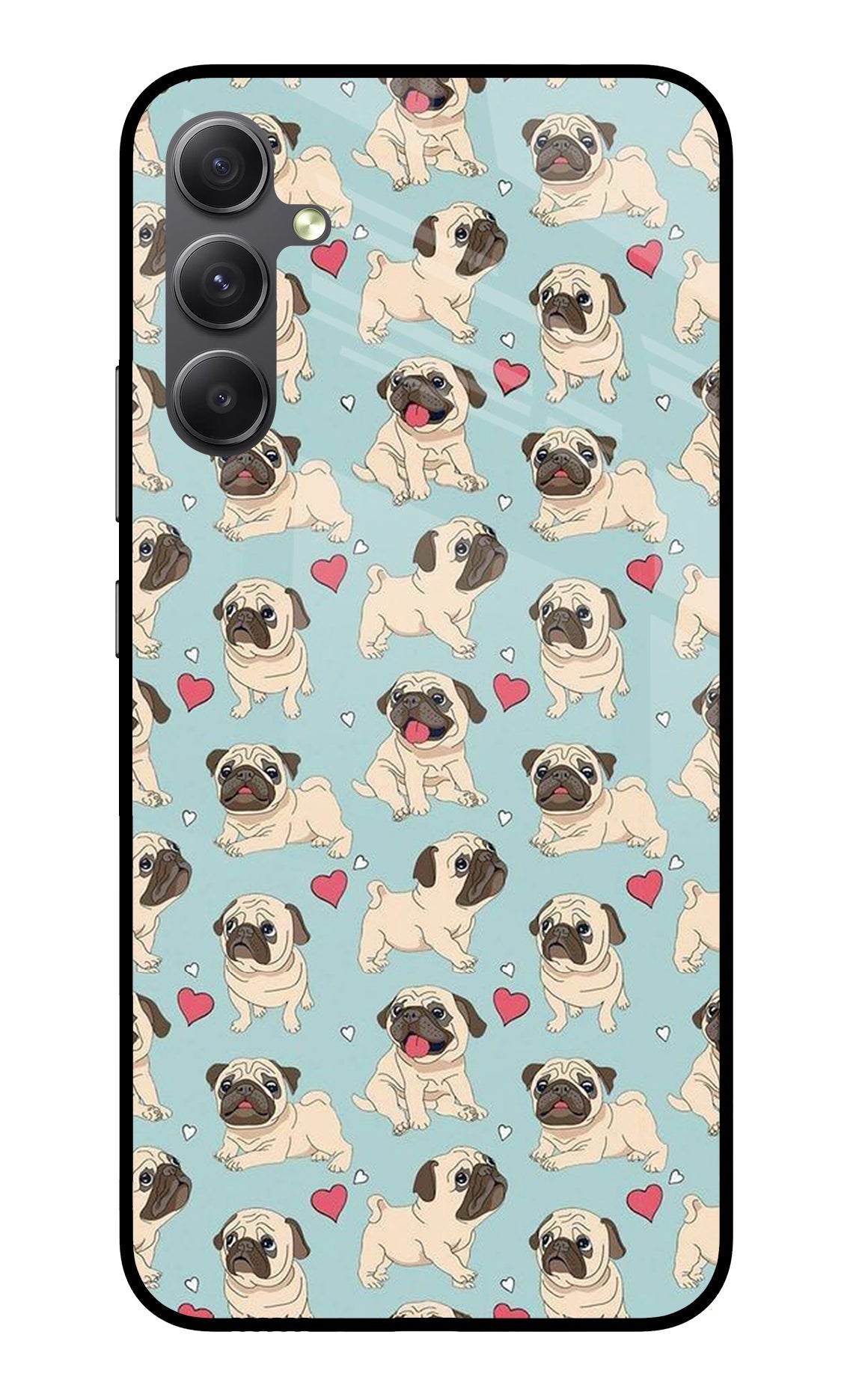 Pug Dog Samsung A34 5G Back Cover