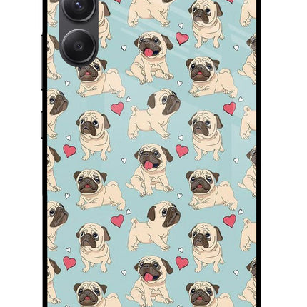 Pug Dog Samsung A34 5G Glass Case