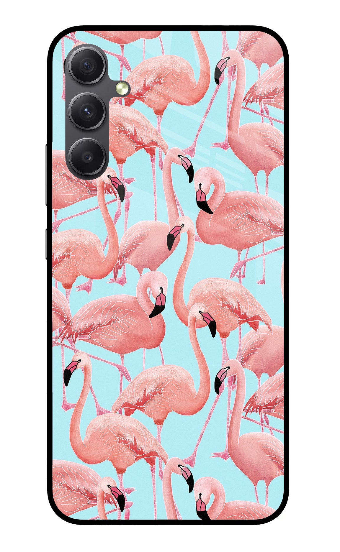 Flamboyance Samsung A34 5G Back Cover