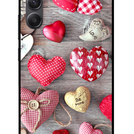 Love Wallpaper Samsung A34 5G Glass Case