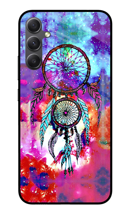 Dream Catcher Abstract Samsung A34 5G Glass Case