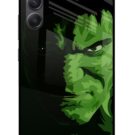HULK Samsung A34 5G Glass Case