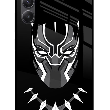 Black Panther Samsung A34 5G Glass Case