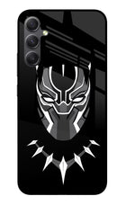 Black Panther Samsung A34 5G Glass Case