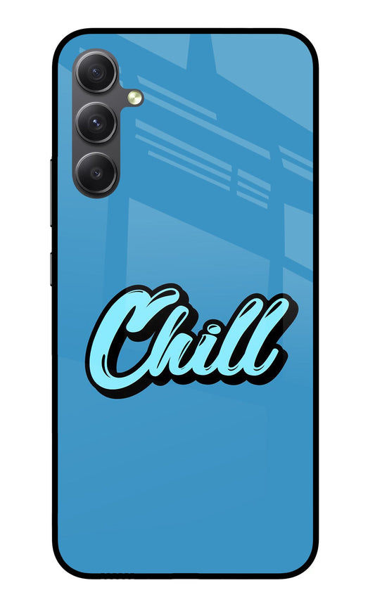 Chill Samsung A34 5G Glass Case