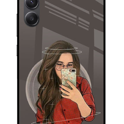 Selfie Queen Samsung A34 5G Glass Case