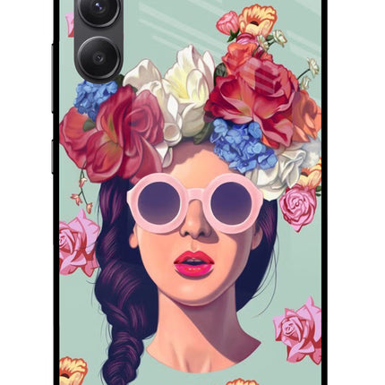 Pretty Girl Samsung A34 5G Glass Case