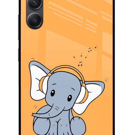 High On Music Samsung A34 5G Glass Case