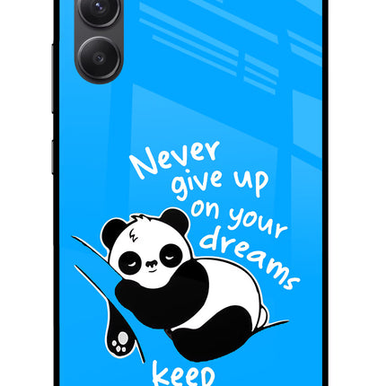 Keep Sleeping Samsung A34 5G Glass Case