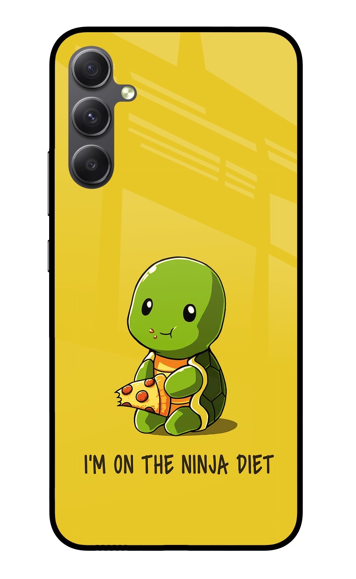 I'm on Ninja Diet Samsung A34 5G Back Cover