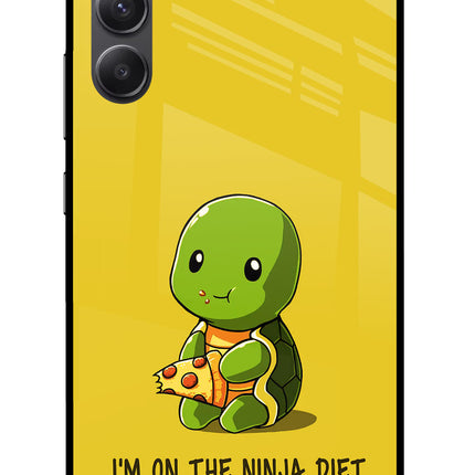 I'm on Ninja Diet Samsung A34 5G Glass Case