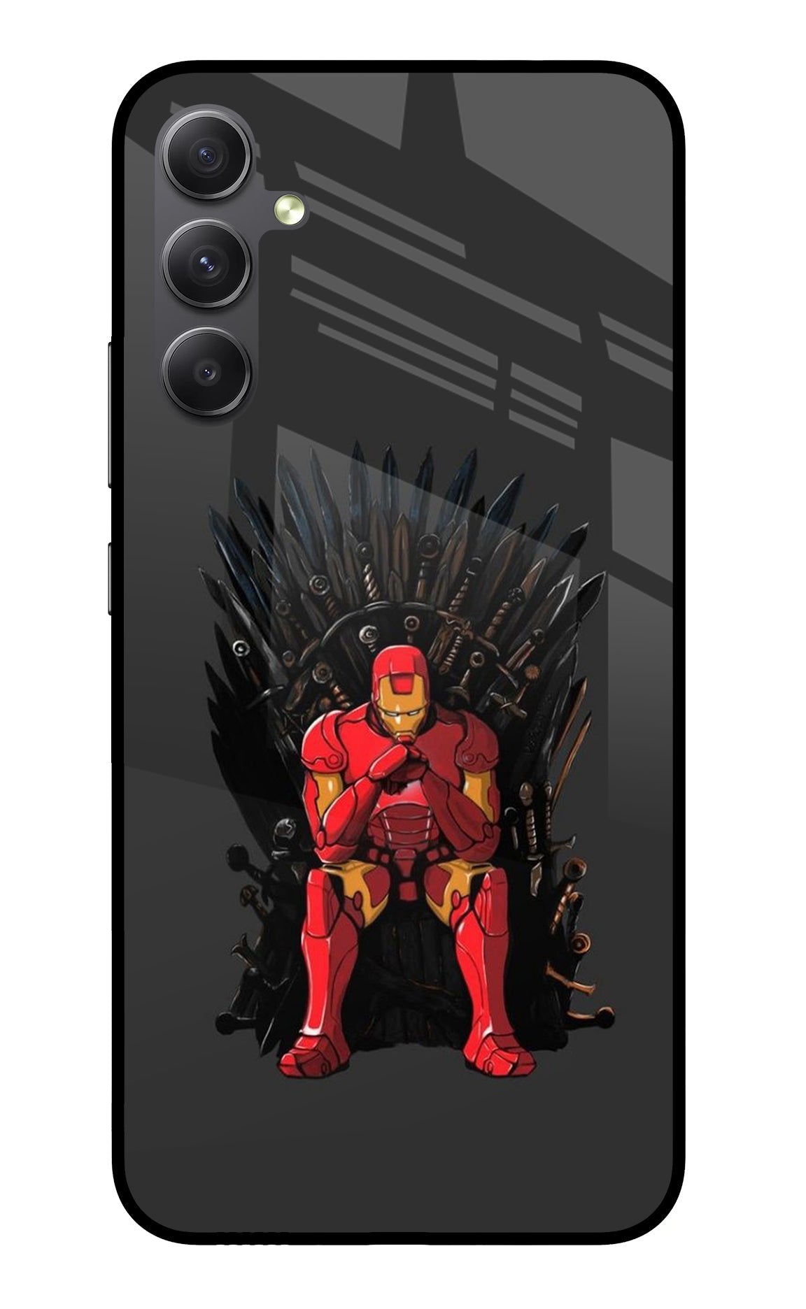 Ironman Throne Samsung A34 5G Back Cover