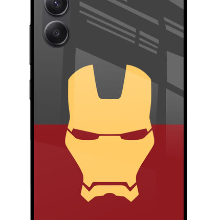 Ironman Samsung A34 5G Glass Case