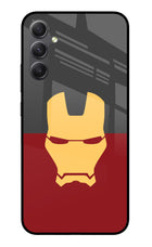 Ironman Samsung A34 5G Glass Case